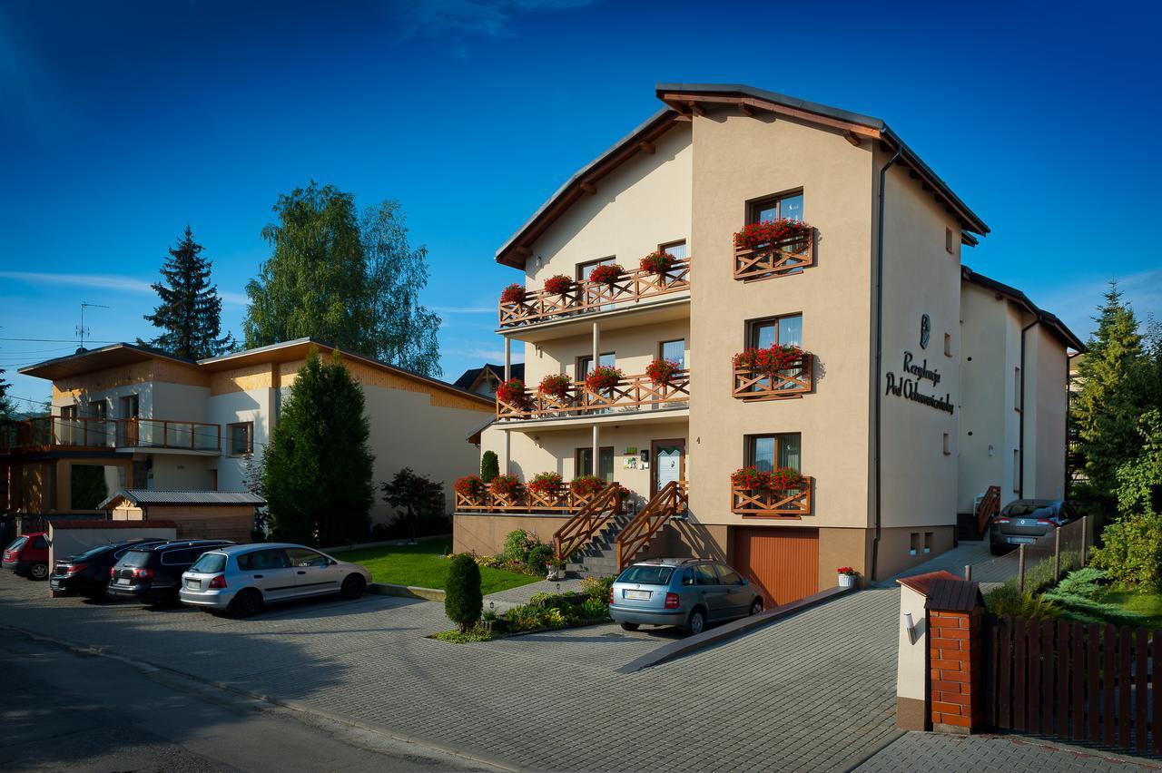 Rezydencja Pod Ochorowiczowka B&B Вісла Екстер'єр фото