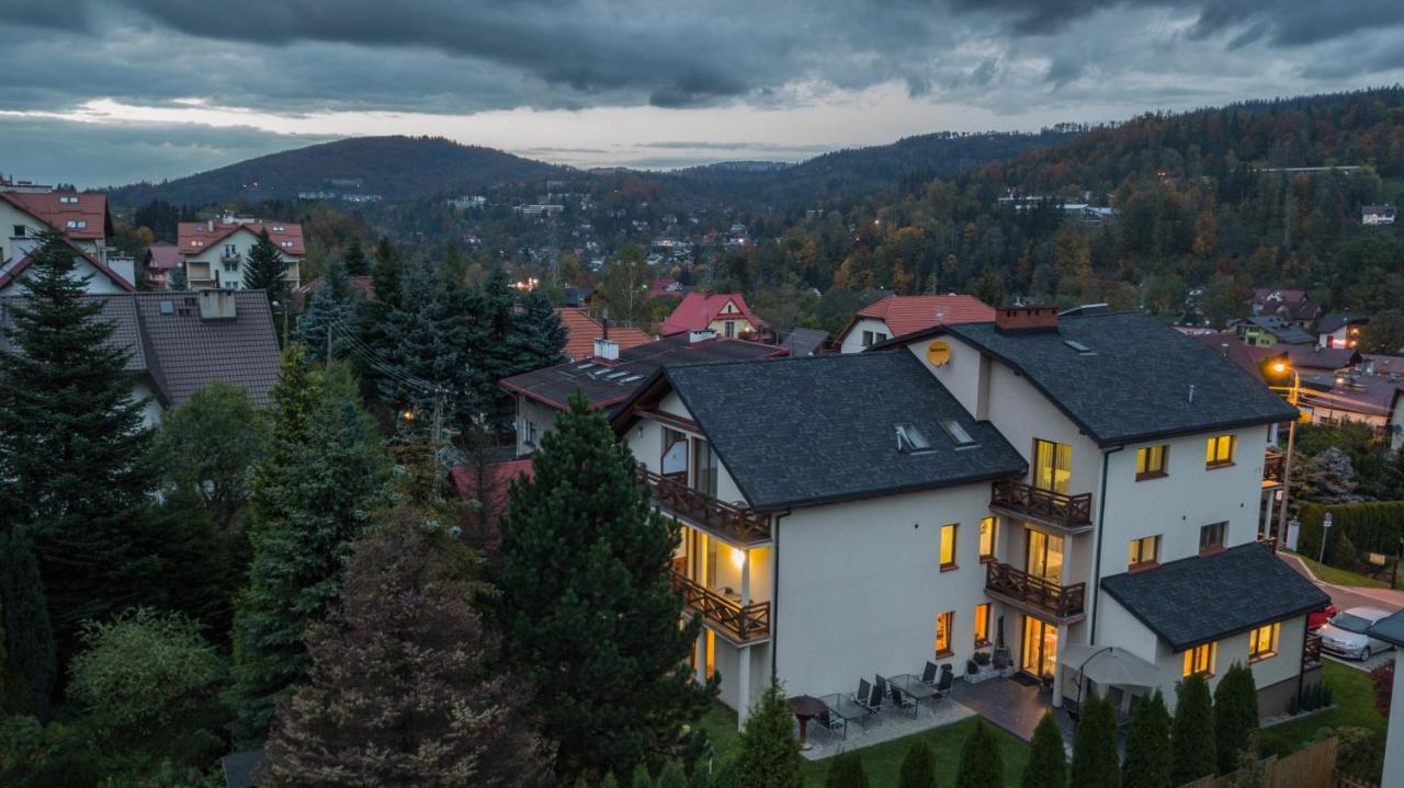 Rezydencja Pod Ochorowiczowka B&B Вісла Екстер'єр фото