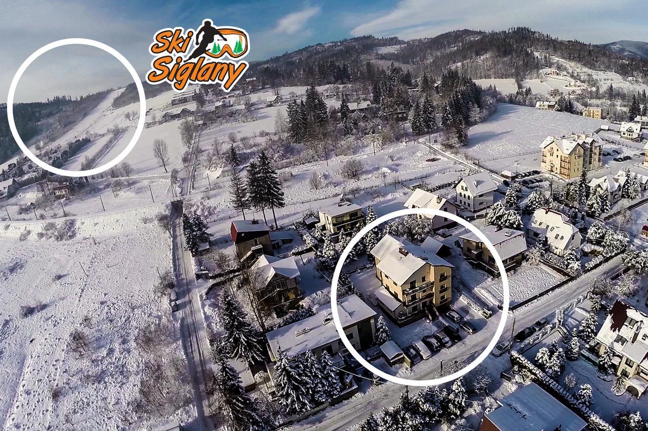 Rezydencja Pod Ochorowiczowka B&B Вісла Екстер'єр фото
